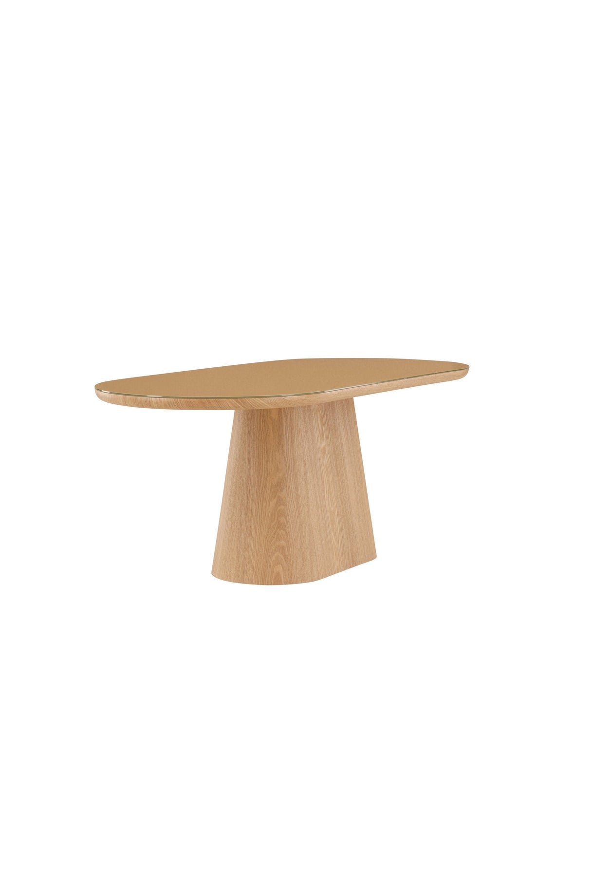 Castor ovaler Esstisch - natur/MDF - Ovale Esstische - ALVAHOME