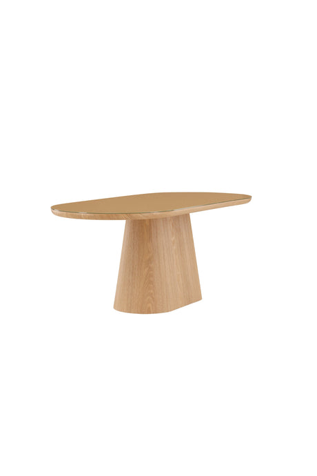 Castor ovaler Esstisch - natur/MDF - Ovale Esstische - ALVAHOME