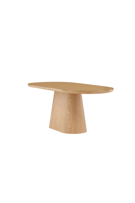 Castor ovaler Esstisch - natur/MDF - Ovale Esstische - ALVAHOME
