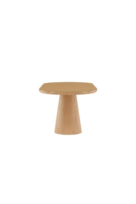 Castor ovaler Esstisch - natur/MDF - Ovale Esstische - ALVAHOME