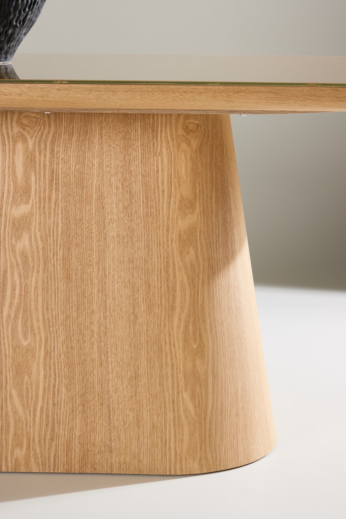 Castor ovaler Esstisch - natur/MDF - Ovale Esstische - ALVAHOME