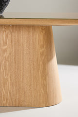 Castor ovaler Esstisch - natur/MDF - Ovale Esstische - ALVAHOME