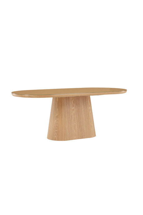 Castor ovaler Esstisch - natur/MDF - Ovale Esstische - ALVAHOME