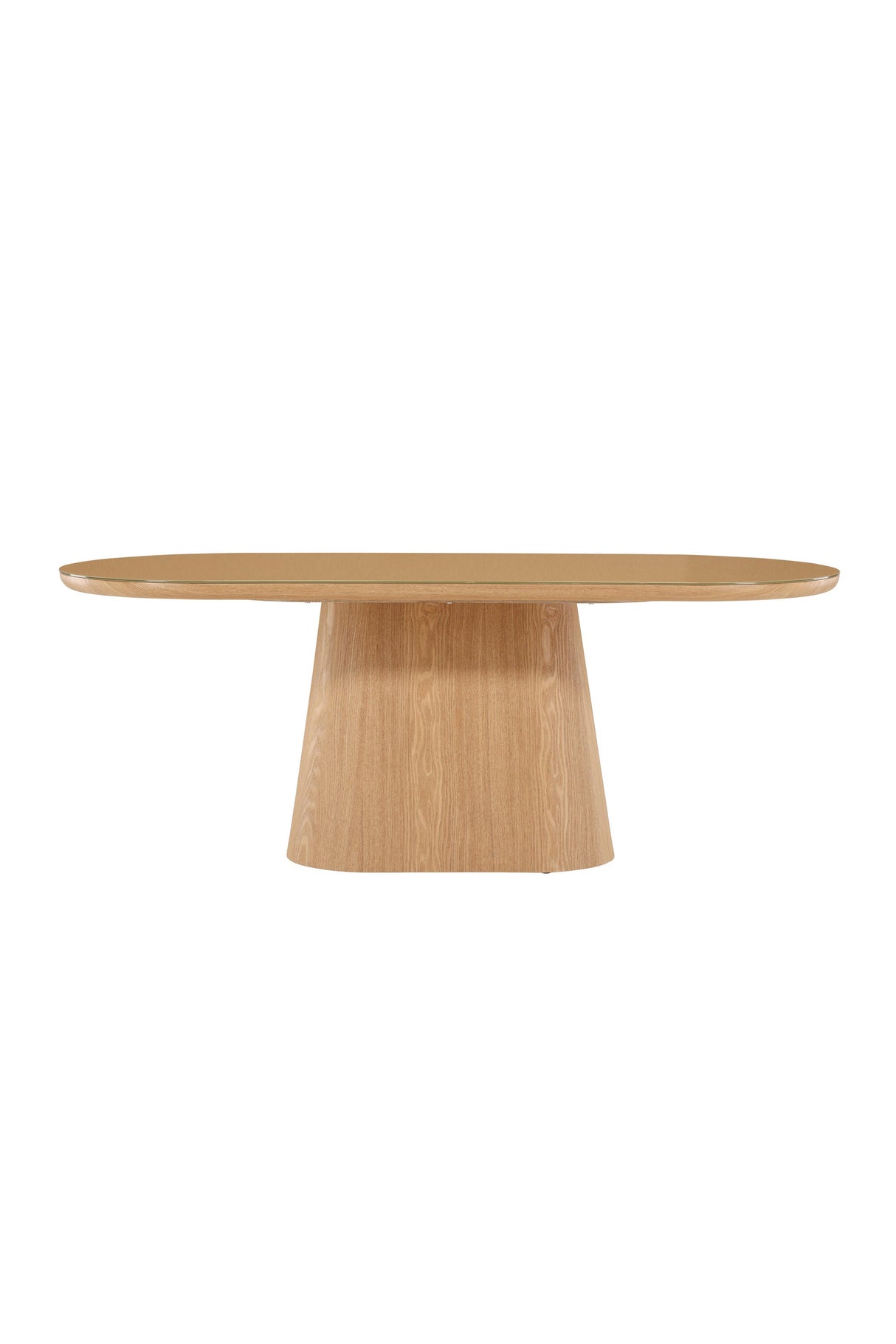 Castor ovaler Esstisch - natur/MDF - Ovale Esstische - ALVAHOME
