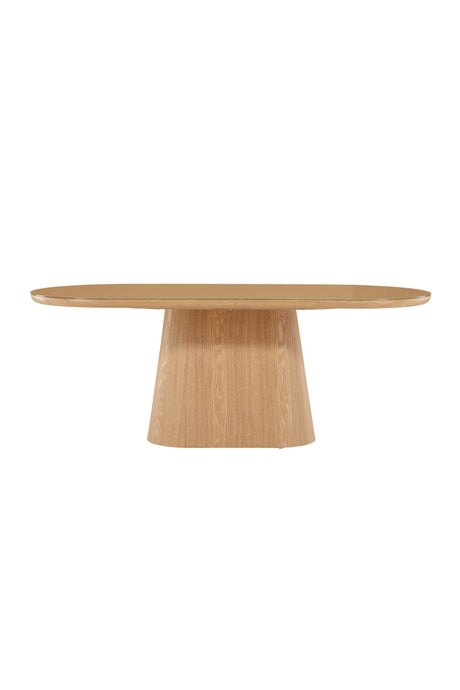 Castor ovaler Esstisch - natur/MDF - Ovale Esstische - ALVAHOME