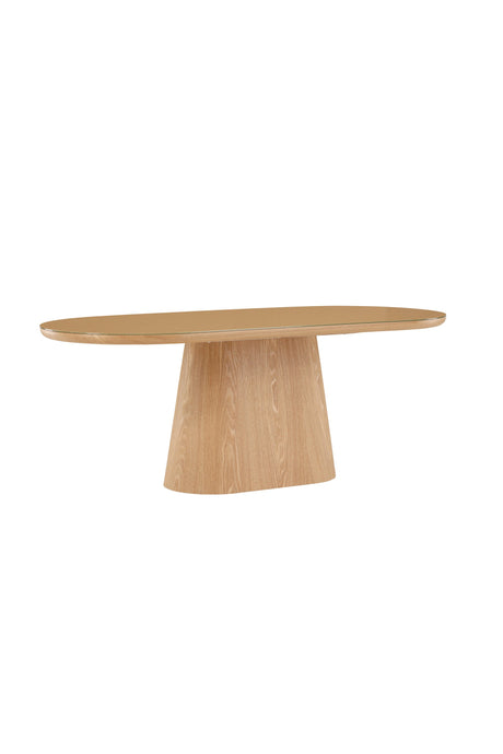 Castor ovaler Esstisch - natur/MDF - Ovale Esstische - ALVAHOME