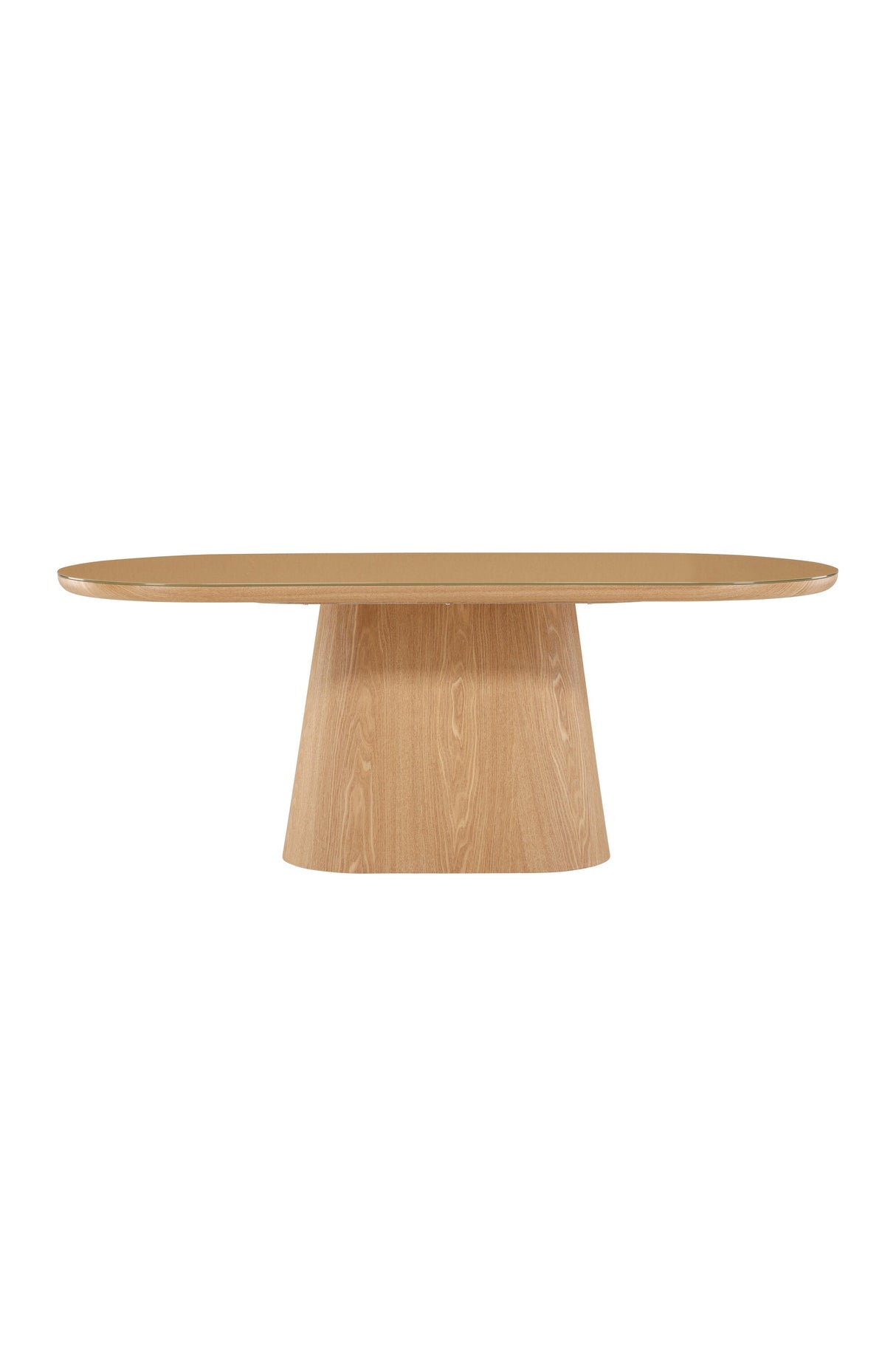 Castor ovaler Esstisch - natur/MDF - Ovale Esstische - ALVAHOME