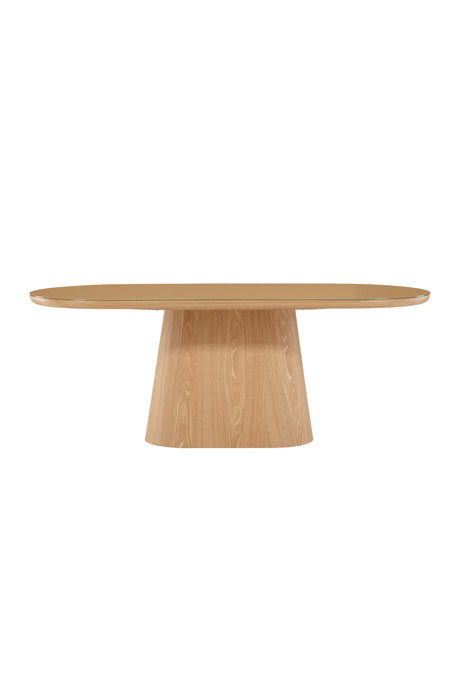 Castor ovaler Esstisch - natur/MDF - Ovale Esstische - ALVAHOME