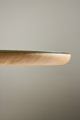 Castor ovaler Esstisch - natur/MDF - Ovale Esstische - ALVAHOME