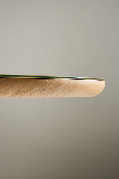 Castor ovaler Esstisch - natur/MDF - Ovale Esstische - ALVAHOME
