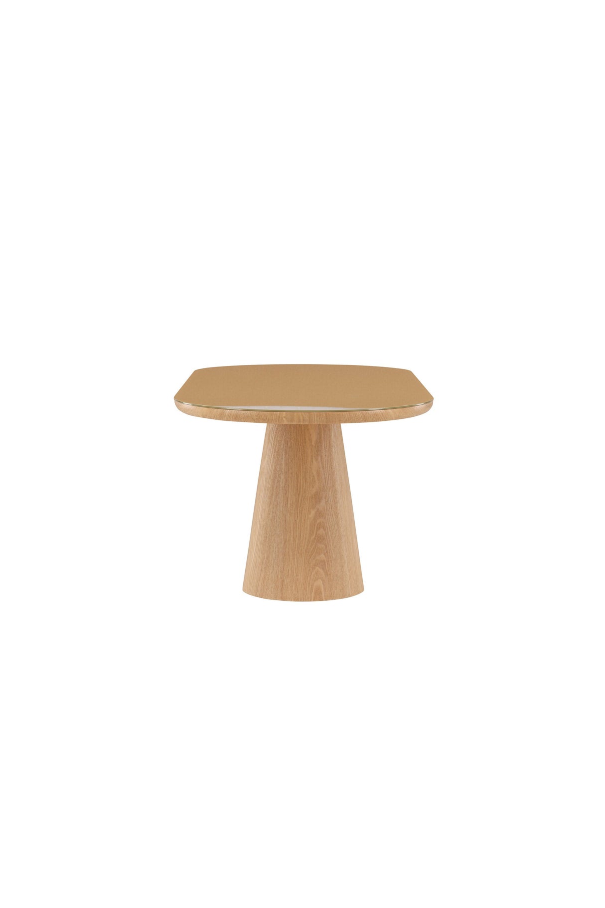 Castor ovaler Esstisch - natur/MDF - Ovale Esstische - ALVAHOME
