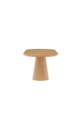 Castor ovaler Esstisch - natur/MDF - Ovale Esstische - ALVAHOME