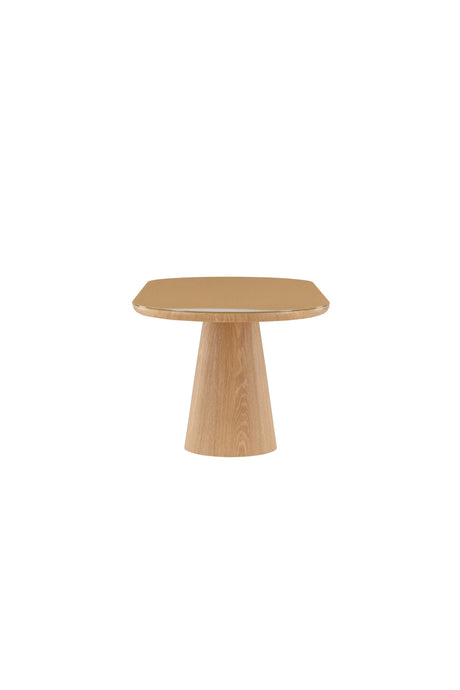 Castor ovaler Esstisch - natur/MDF - Ovale Esstische - ALVAHOME