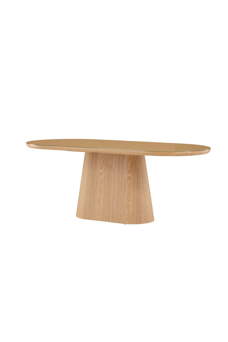 Castor ovaler Esstisch - natur/MDF - Ovale Esstische - ALVAHOME