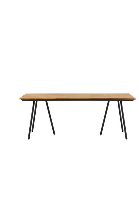 Chan Outdoor - Esstisch rechteckig - natur/Akazie - Outdoor - Esstische (rechteckig) - ALVAHOME