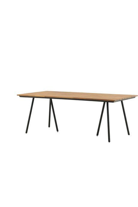 Chan Outdoor - Esstisch rechteckig - natur/Akazie - Outdoor - Esstische (rechteckig) - ALVAHOME