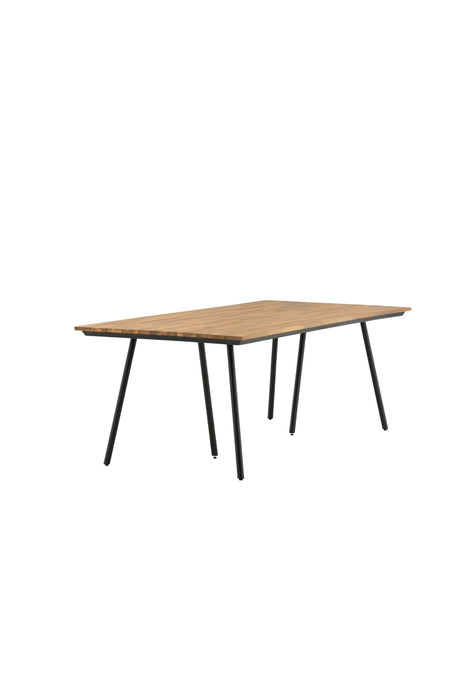 Chan Outdoor - Esstisch rechteckig - natur/Akazie - Outdoor - Esstische (rechteckig) - ALVAHOME