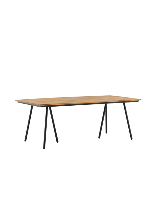 Chan Outdoor - Esstisch rechteckig - natur/Akazie - Outdoor - Esstische (rechteckig) - ALVAHOME