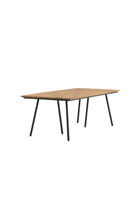 Chan Outdoor - Esstisch rechteckig - natur/Akazie - Outdoor - Esstische (rechteckig) - ALVAHOME