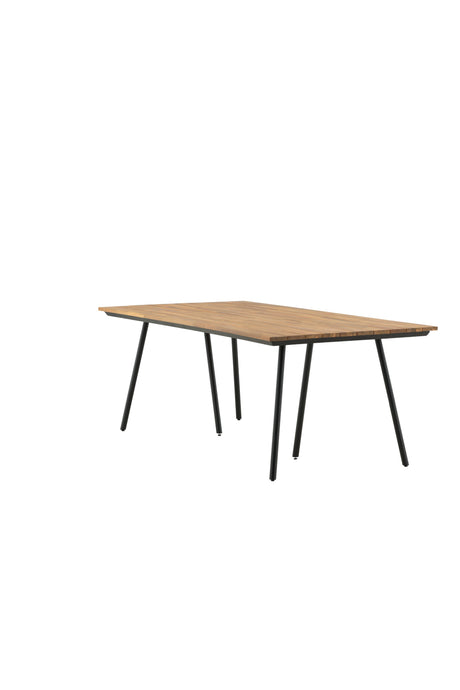 Chan Outdoor - Esstisch rechteckig - natur/Akazie - Outdoor - Esstische (rechteckig) - ALVAHOME