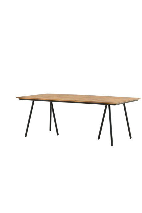 Chan Outdoor - Esstisch rechteckig - natur/Akazie - Outdoor - Esstische (rechteckig) - ALVAHOME