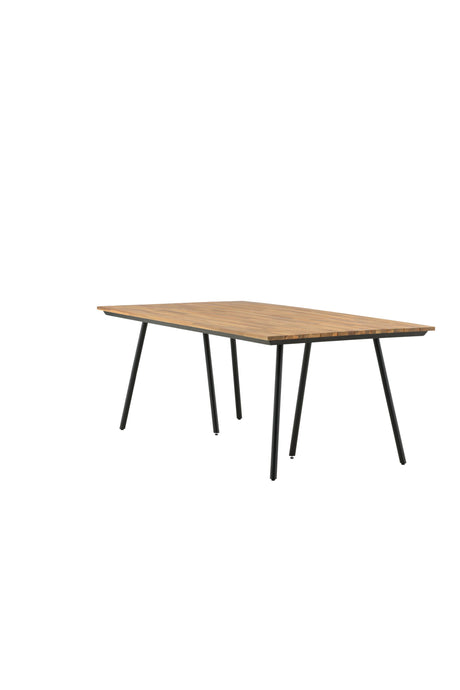 Chan Outdoor - Esstisch rechteckig - natur/Akazie - Outdoor - Esstische (rechteckig) - ALVAHOME