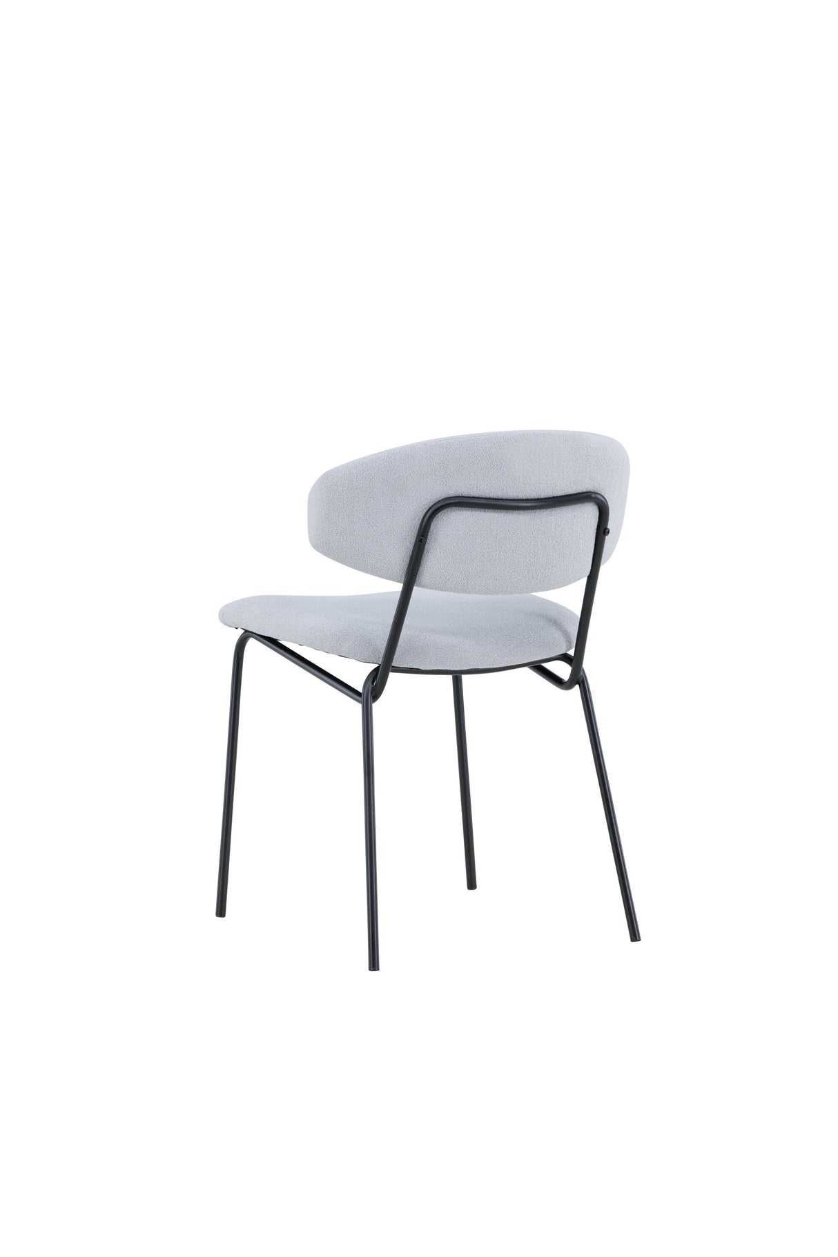 Chico Esszimmerstuhl - blau/Bouclé - Essstühle - ALVAHOME