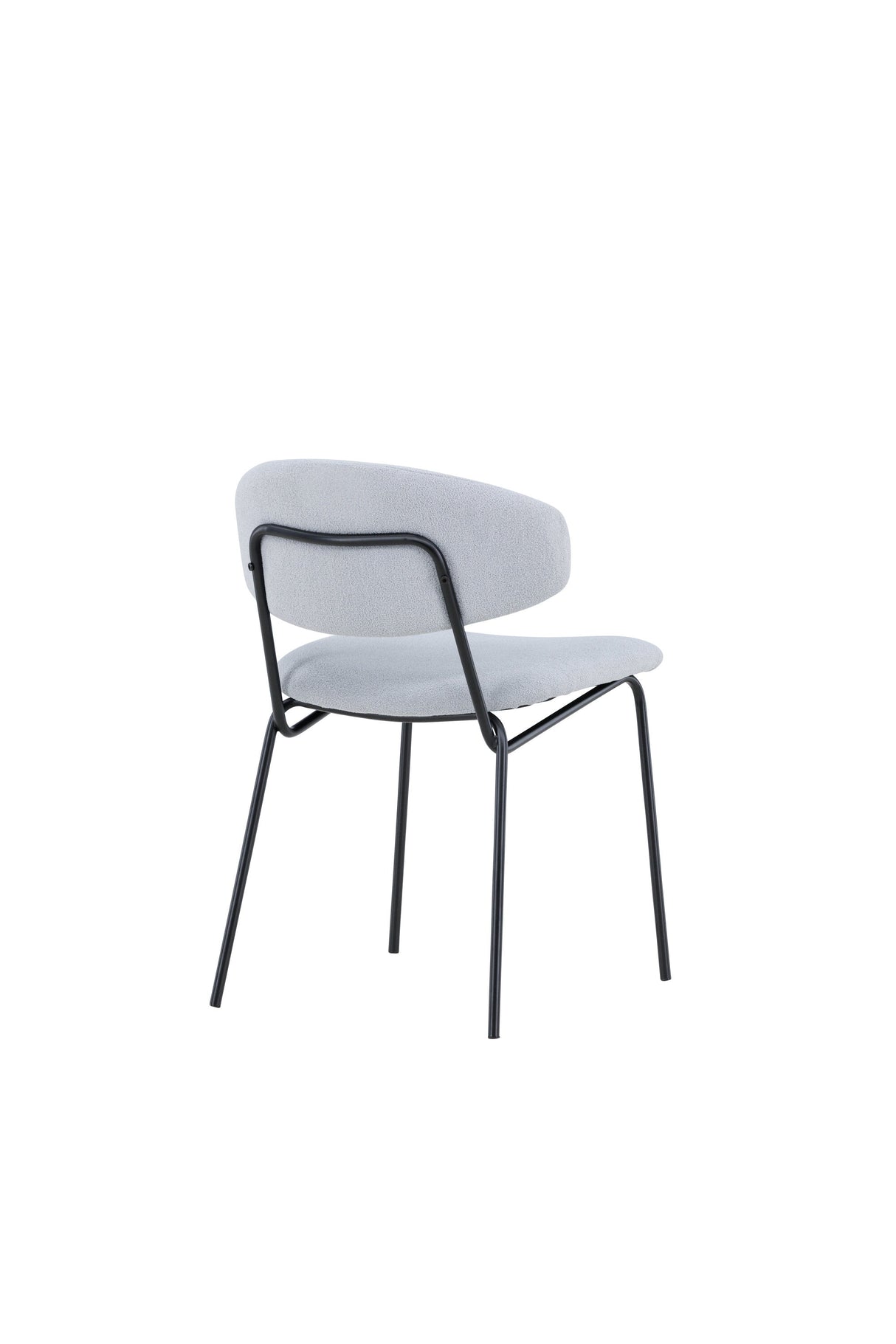 Chico Esszimmerstuhl - blau/Bouclé - Essstühle - ALVAHOME