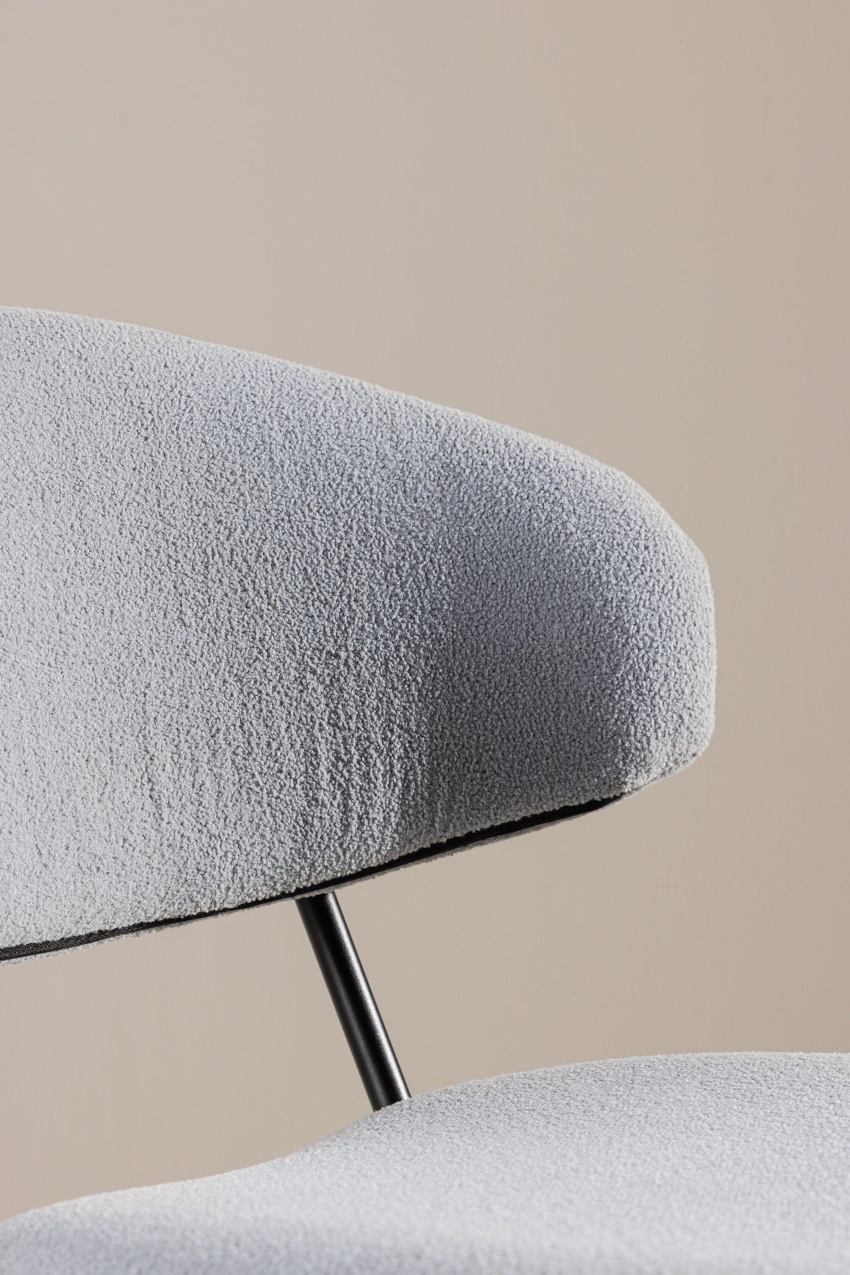 Chico Esszimmerstuhl - blau/Bouclé - Essstühle - ALVAHOME