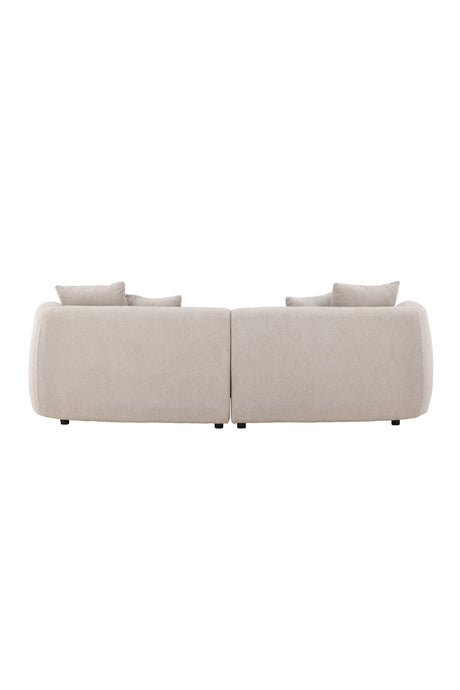 Cielo 3 - Sitzer Sofa - beige/Bouclé - 3 - Sitzer Sofas - ALVAHOME