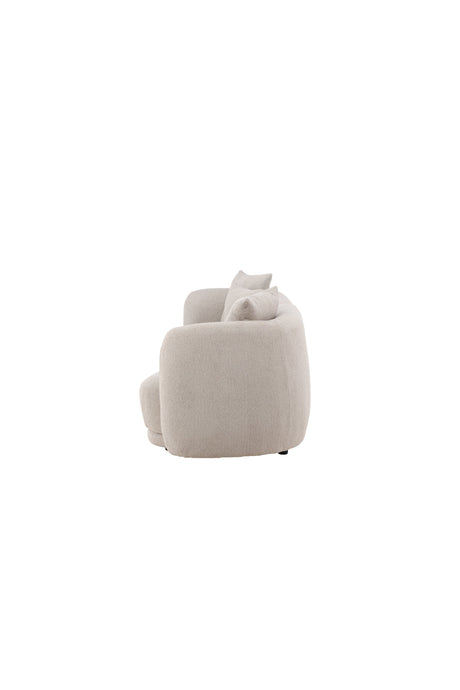 Cielo 3 - Sitzer Sofa - beige/Bouclé - 3 - Sitzer Sofas - ALVAHOME
