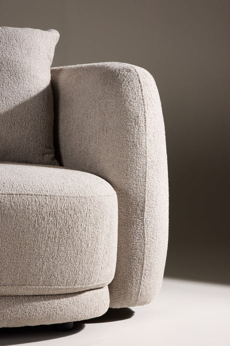 Cielo 3 - Sitzer Sofa - beige/Bouclé - 3 - Sitzer Sofas - ALVAHOME
