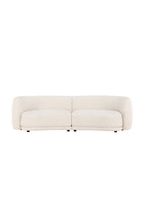 Cielo 3 - Sitzer Sofa - beige/Polyester - 3 - Sitzer Sofas - ALVAHOME