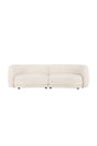 Cielo 3 - Sitzer Sofa - beige/Polyester - 3 - Sitzer Sofas - ALVAHOME