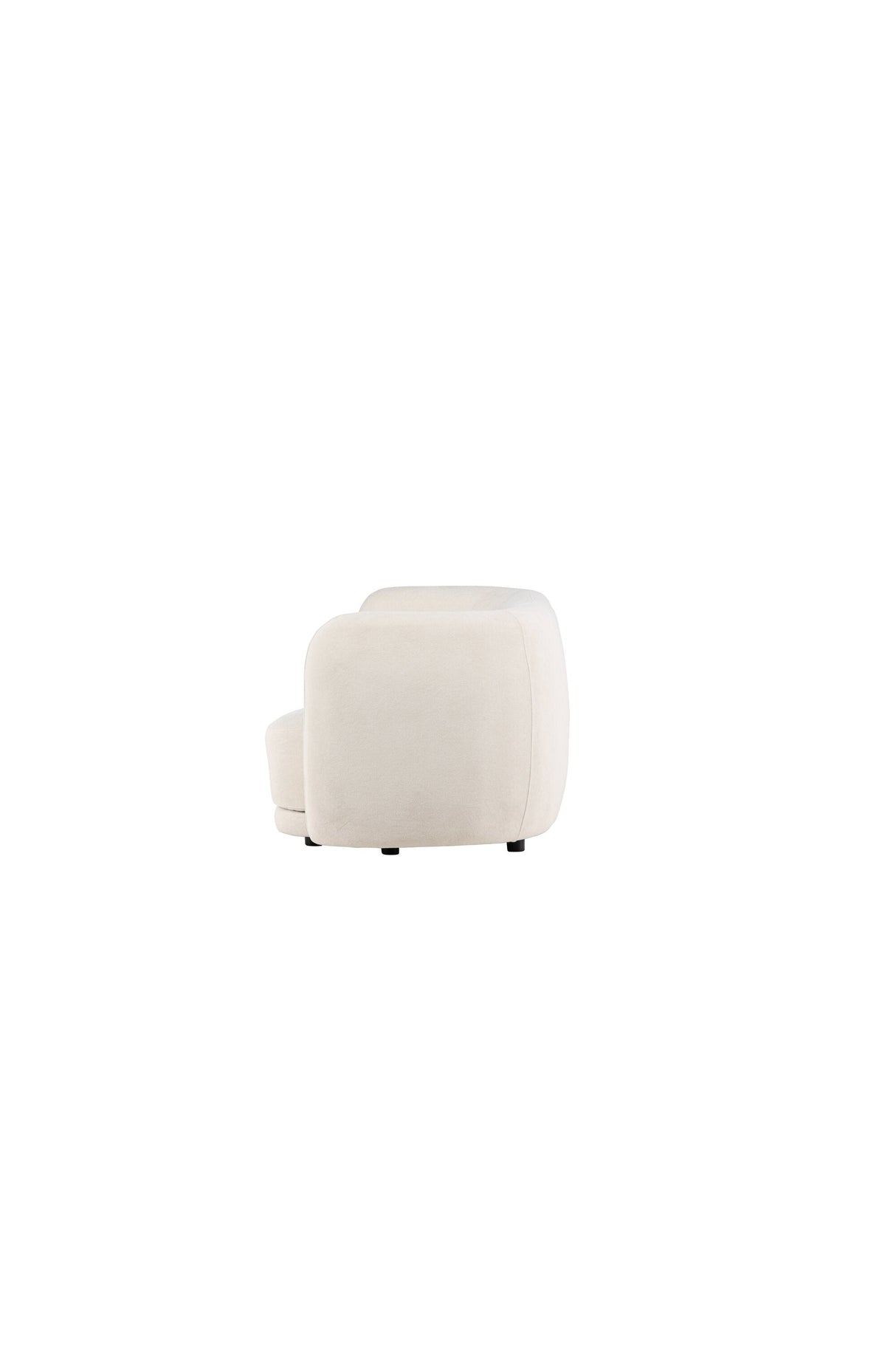 Cielo 3 - Sitzer Sofa - beige/Polyester - 3 - Sitzer Sofas - ALVAHOME