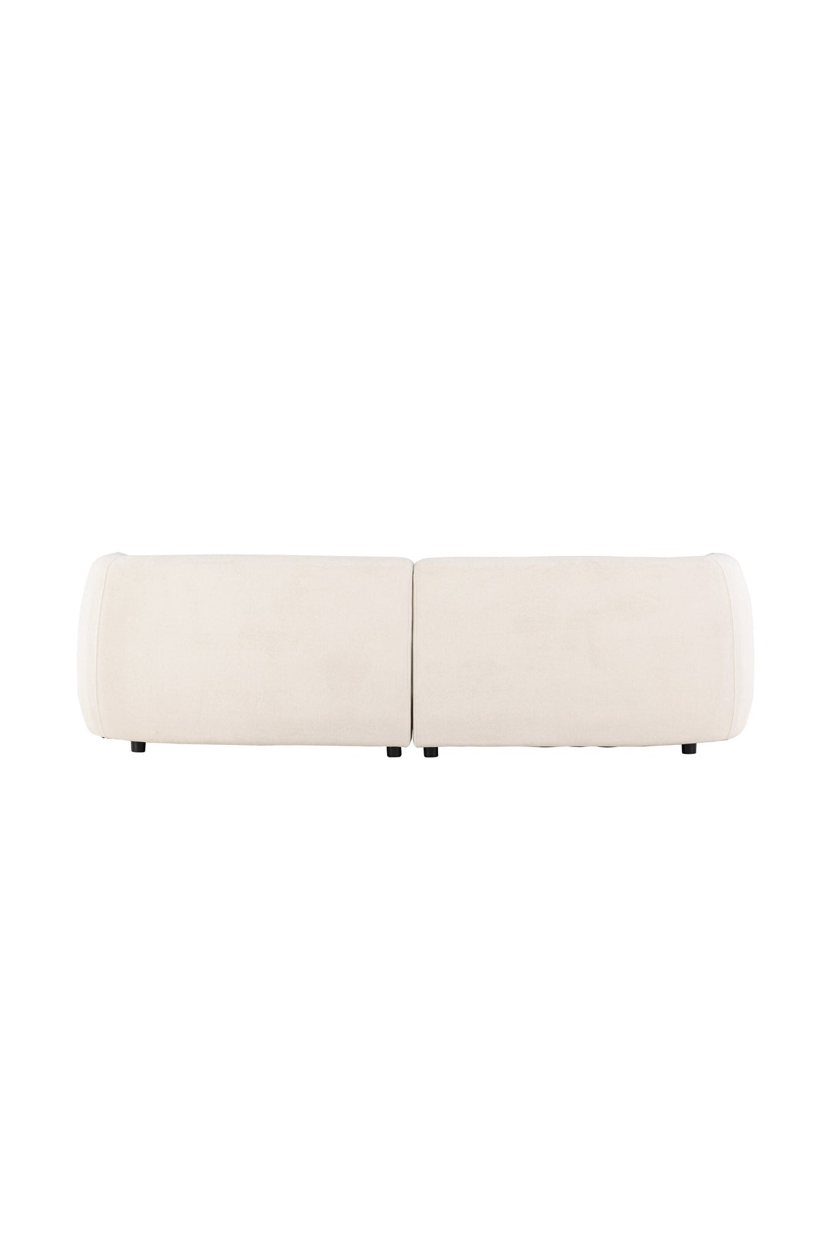 Cielo 3 - Sitzer Sofa - beige/Polyester - 3 - Sitzer Sofas - ALVAHOME