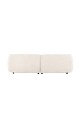 Cielo 3 - Sitzer Sofa - beige/Polyester - 3 - Sitzer Sofas - ALVAHOME