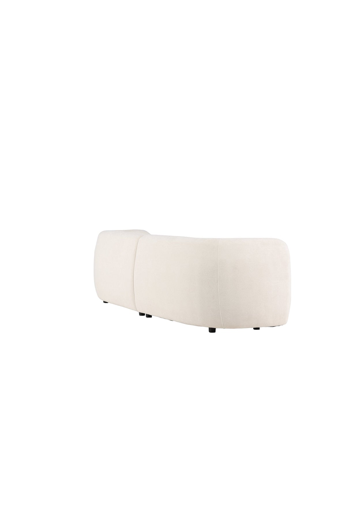 Cielo 3 - Sitzer Sofa - beige/Polyester - 3 - Sitzer Sofas - ALVAHOME