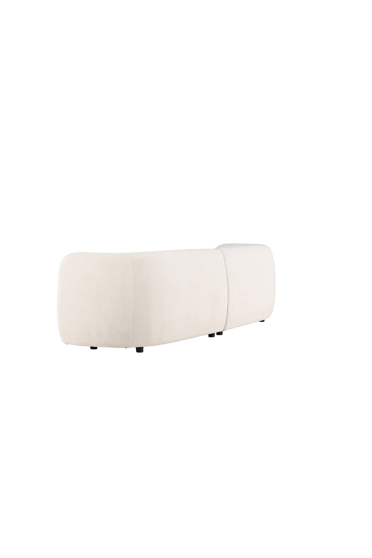 Cielo 3 - Sitzer Sofa - beige/Polyester - 3 - Sitzer Sofas - ALVAHOME