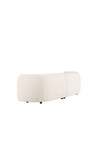 Cielo 3 - Sitzer Sofa - beige/Polyester - 3 - Sitzer Sofas - ALVAHOME