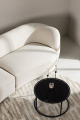 Cielo 3 - Sitzer Sofa - beige/Polyester - 3 - Sitzer Sofas - ALVAHOME