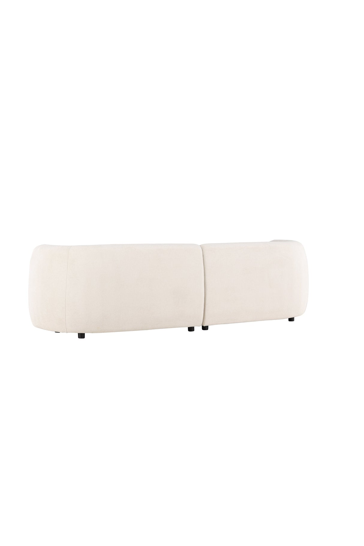 Cielo 3 - Sitzer Sofa - beige/Polyester - 3 - Sitzer Sofas - ALVAHOME