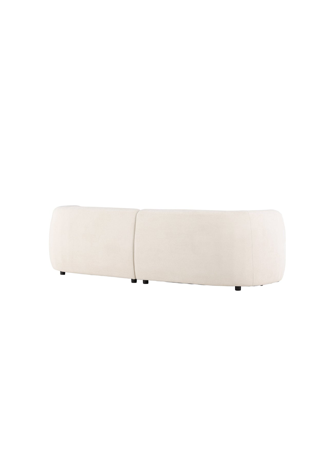 Cielo 3 - Sitzer Sofa - beige/Polyester - 3 - Sitzer Sofas - ALVAHOME