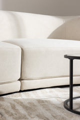 Cielo 3 - Sitzer Sofa - beige/Polyester - 3 - Sitzer Sofas - ALVAHOME