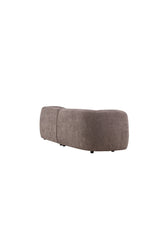 Cielo 3 - Sitzer Sofa - braun/Bouclé - 3 - Sitzer Sofas - ALVAHOME