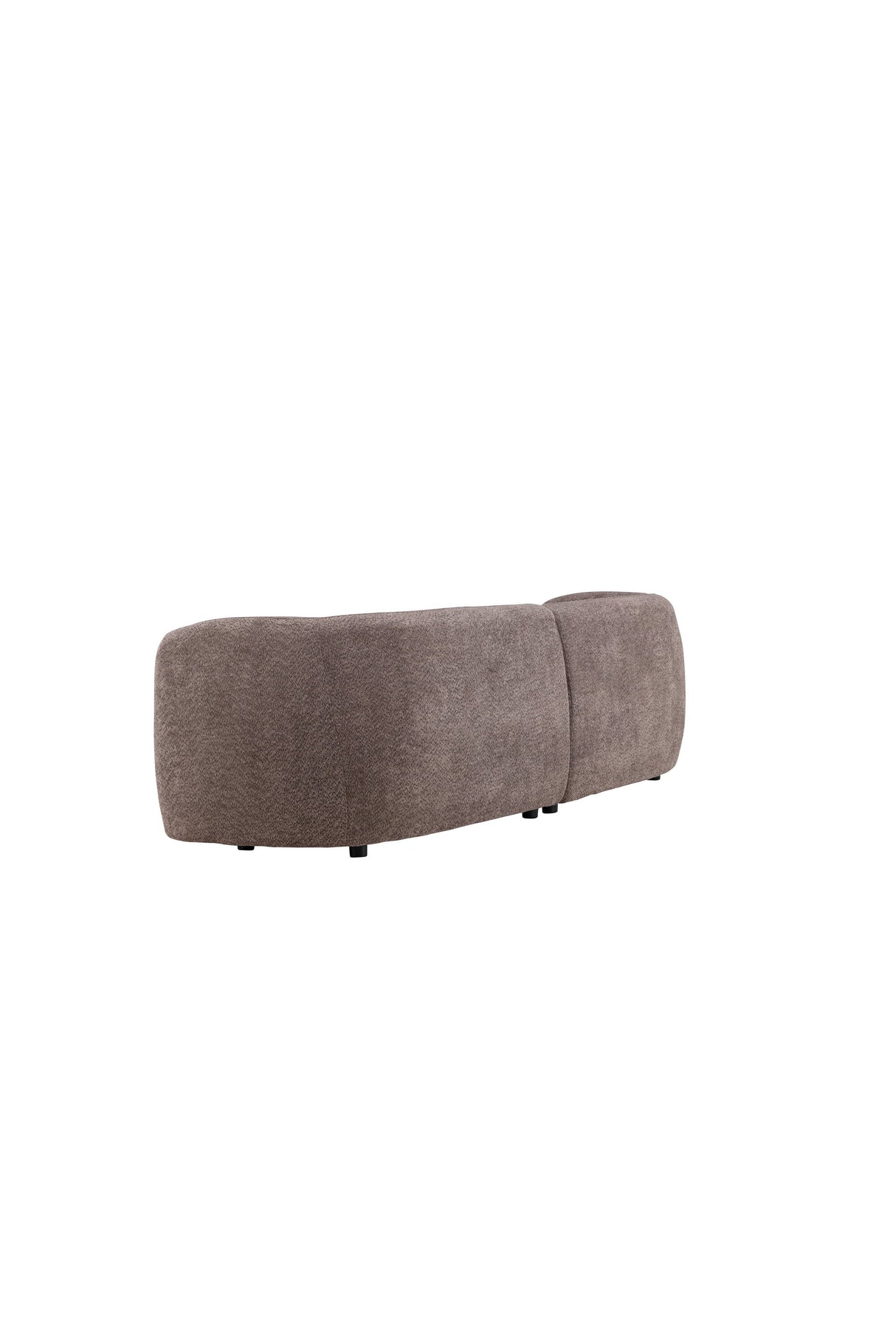 Cielo 3 - Sitzer Sofa - braun/Bouclé - 3 - Sitzer Sofas - ALVAHOME