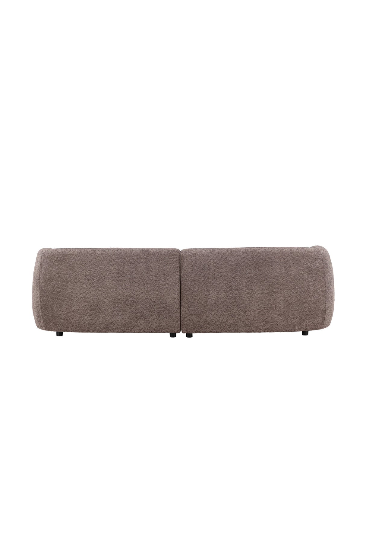 Cielo 3 - Sitzer Sofa - braun/Bouclé - 3 - Sitzer Sofas - ALVAHOME
