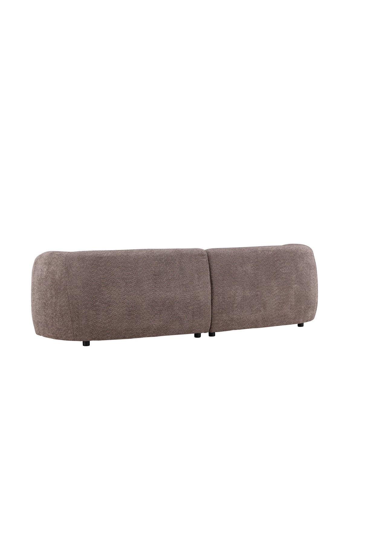 Cielo 3 - Sitzer Sofa - braun/Bouclé - 3 - Sitzer Sofas - ALVAHOME