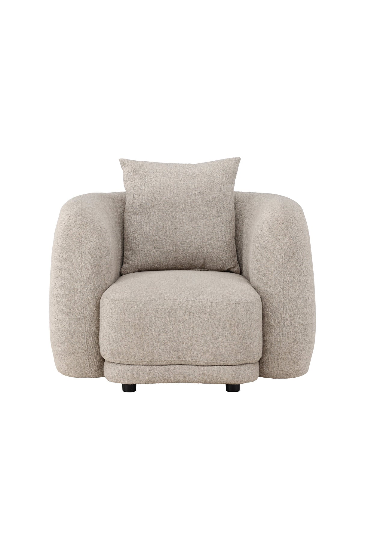 Cielo Sessel - beige/Polyester - Sessel - ALVAHOME