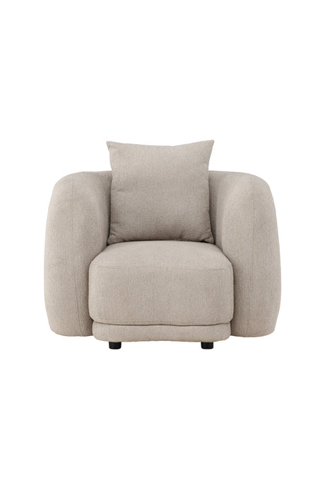 Cielo Sessel - beige/Polyester - Sessel - ALVAHOME